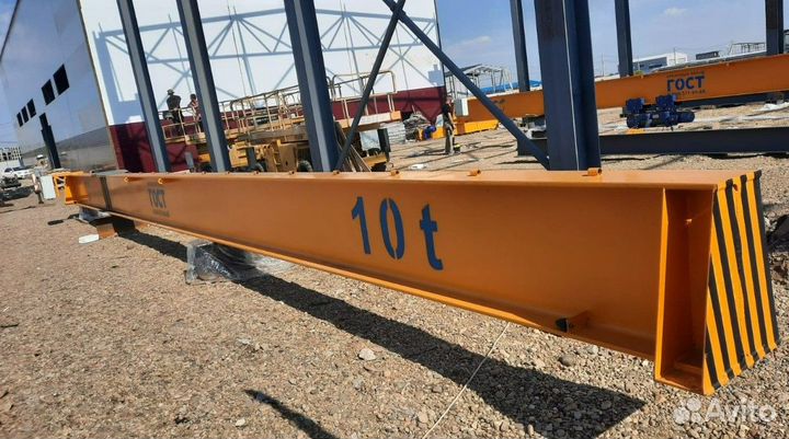 Кран мостовой 10 тонн