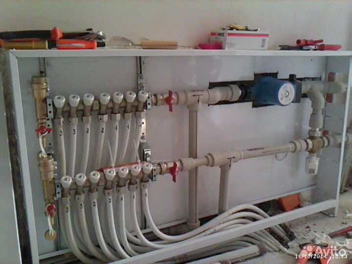 Сантехника и электрика