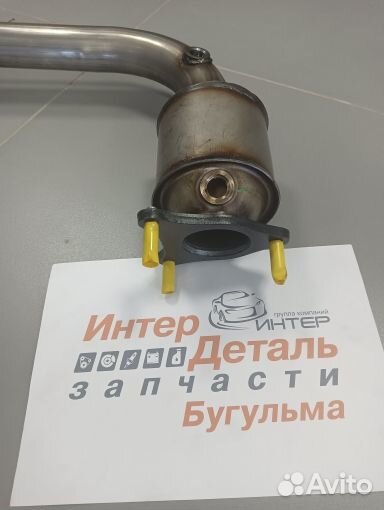 Катализатор верхний tingo TN4 / tiggo