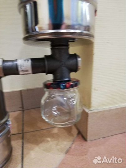 2х трубный генератор дыма с нагнетателем, б/п с эж