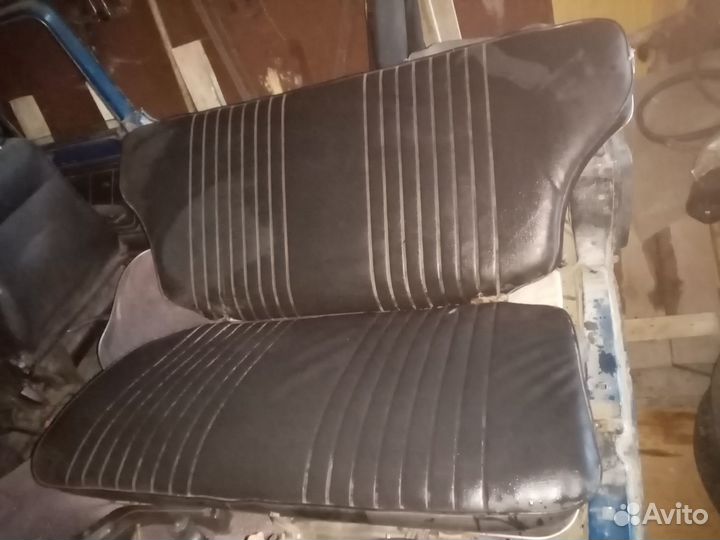 Сидения на ваз и Газель