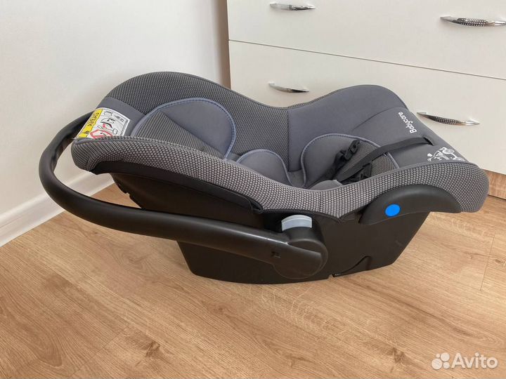 Автокресло BabyCare Lora (цвет серый)