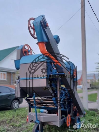 Зерноочиститель Воронежсельмаш ОВС-25, 2021