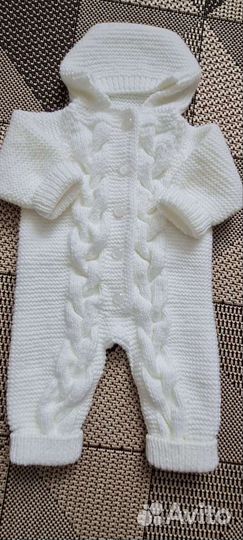 Комбинезон демисезонный 68 74 новый