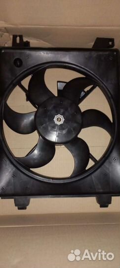 Вентилятор радиатора Hyundai elantra Tiburon