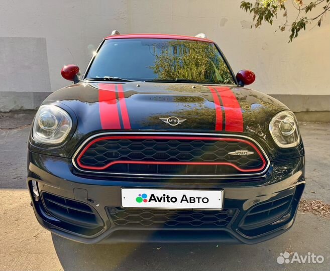 MINI John Cooper Works Countryman 2.0 AT, 2019, 106 000 км