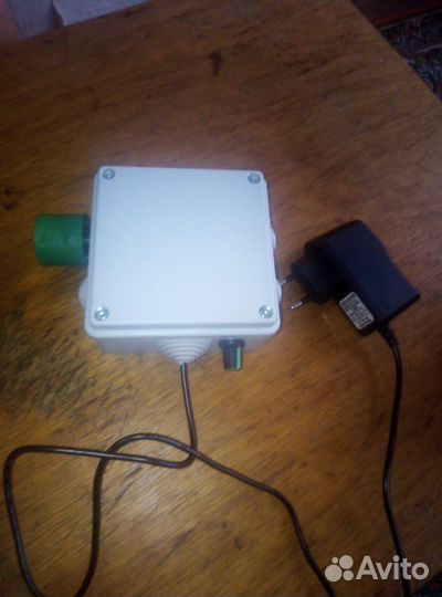 Нагнетатель дымогенератора