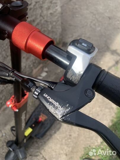 Электросамокат kugoо м4 pro plus