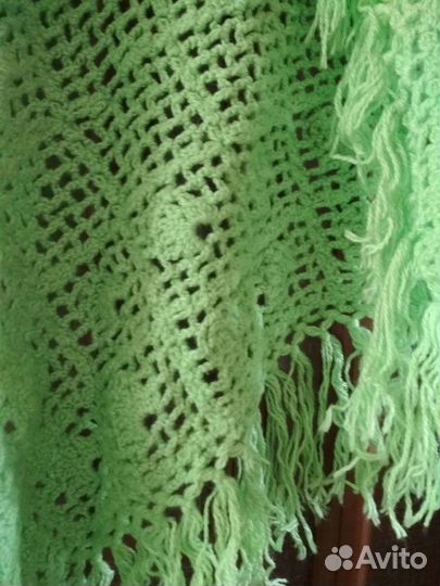 Ручная вязка, шаль