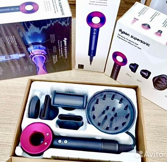 Фен Dyson supersonic