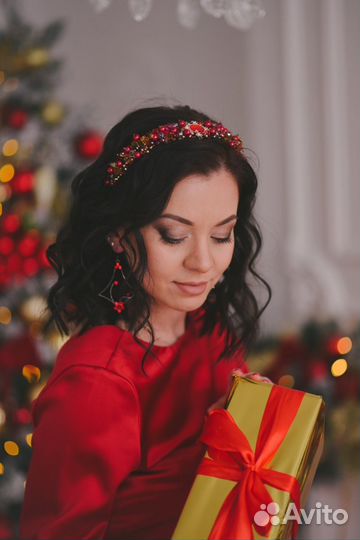 Ободок ручной работы