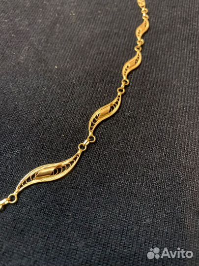 Золотое колье 585