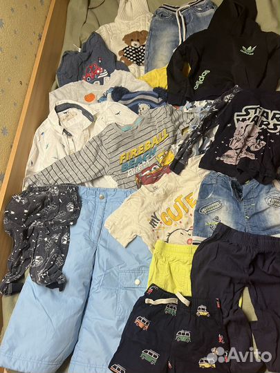 Детские вещи (мальчик) на год-1,5