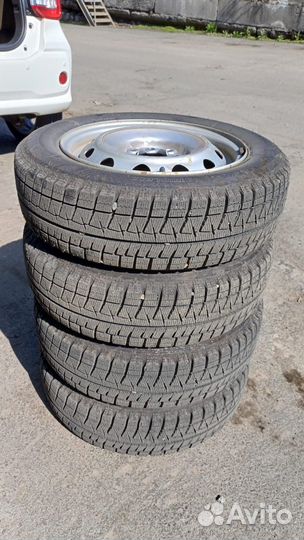 Продам шины с дисками 165 65 r14