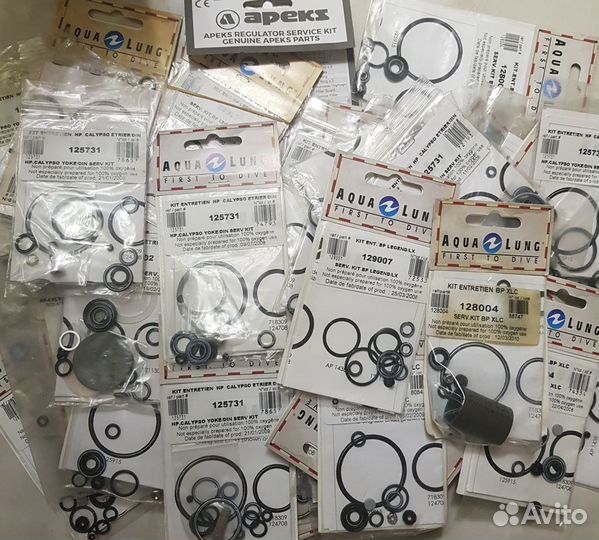 Обслуживание регуляторов для дайвинга