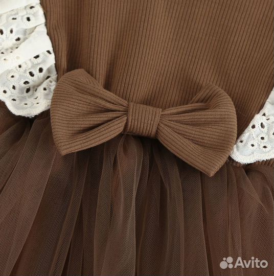 Боди с фатиновой юбкой для девочки