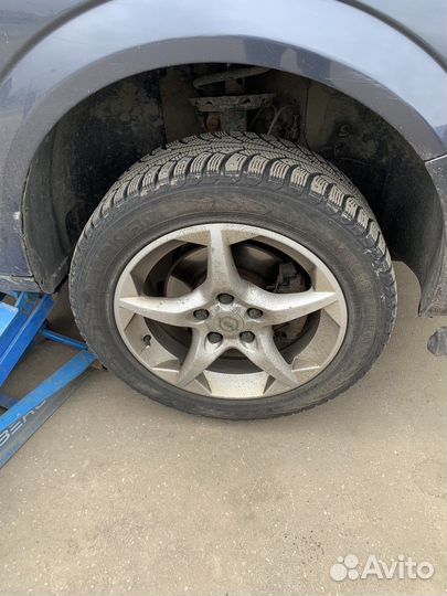 R16 Nokian Tyres Hakkapeliitta 5 205/55, PCD 5x110 DIA 65.1