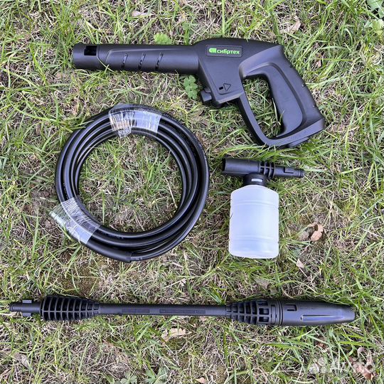 Мойка высокого давления Сибртех ам-1100, 58223