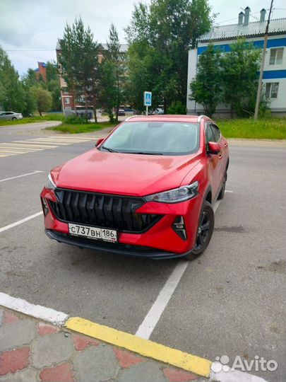 Решетка радиатора Haval F7 рестайлинг