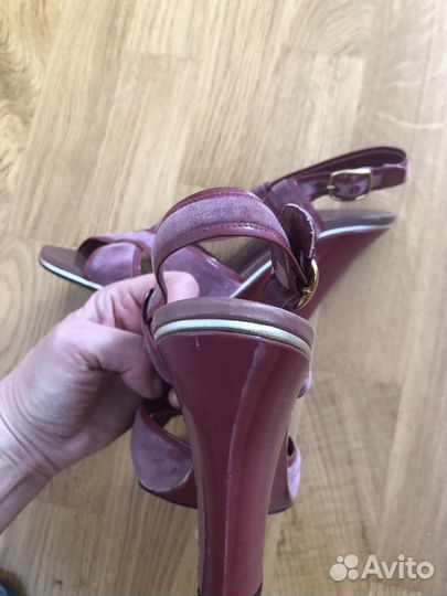 Marc jacobs босоножки оригинал 39