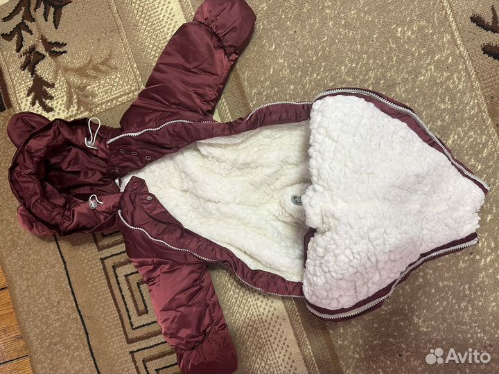 Комбинезон зимний 62-74