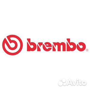 Brembo 085775 Диск тормозной передн BMW: 5 87-95, 5 Touring 91-97, 7 86-94