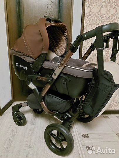Коляска 3 в 1 Concord sleeper