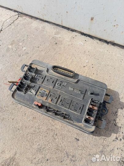 Блок предохранителей ваз 2114