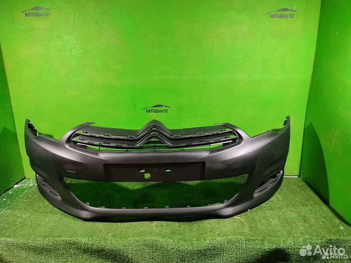 Бампер передний Citroen C4 B7 хэтчбек