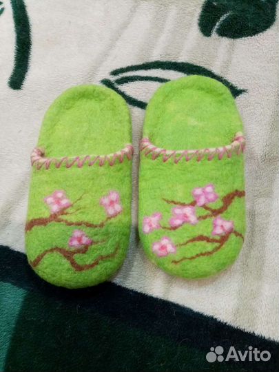 Тапки домашние