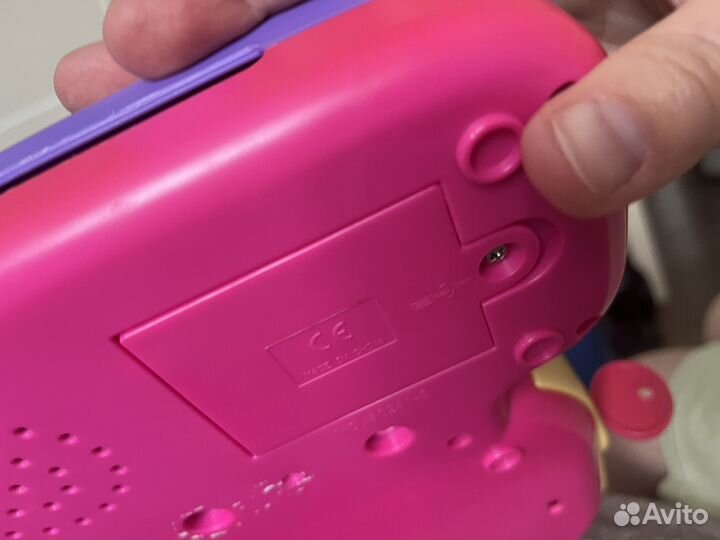 Детская касса со звуком и калькулятором