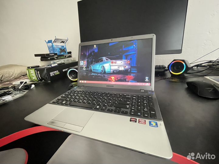 Samsung 4ядра,8gb,hd 7660g, 750gb жд