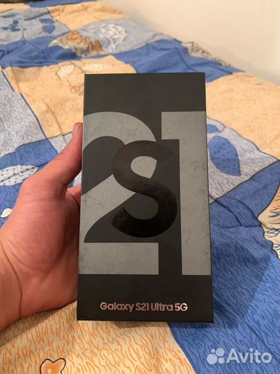 Samsung Galaxy S21 Ultra 5G, 16/256 ГБ