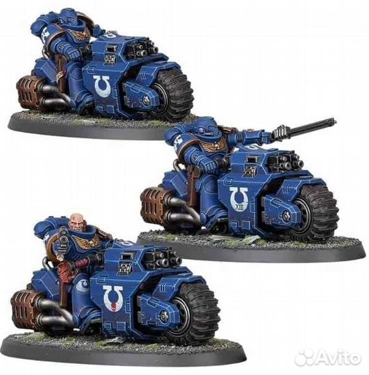 Space Marines Outriders
