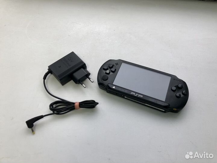 PSP 1008 Black(Прош./45игр/GTA/Minecraft/4 часа)