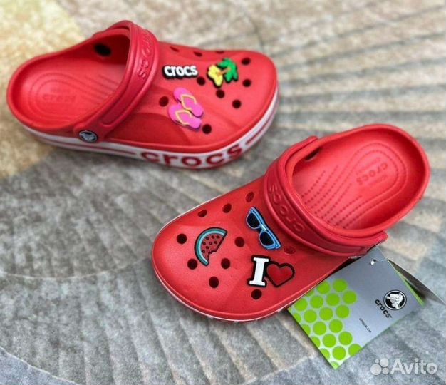 Crocs сабо, (35-36размер) +бесплатная доставка