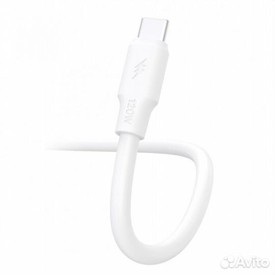 Кабель USB- Type-C gfpower X28T, 1м, 120Вт