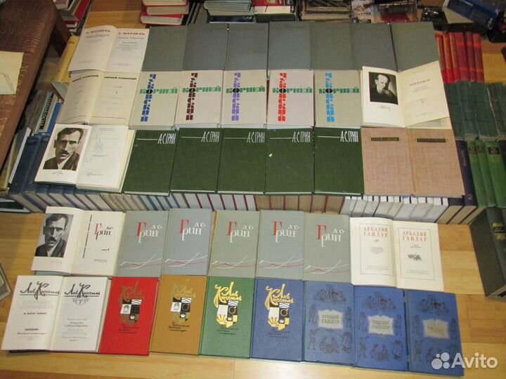 Кассиль Куприн Маршак Паустовский Пришвин Ремизов