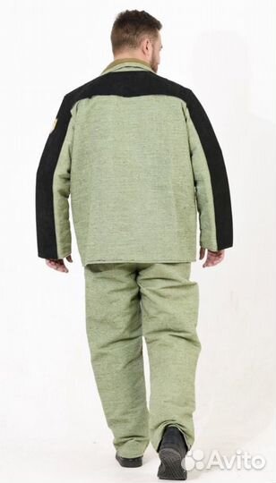 Костюм сварщика со спилком (кожа)