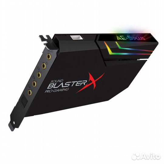 Звуковые карты Creative sound blaster X AE- 323826