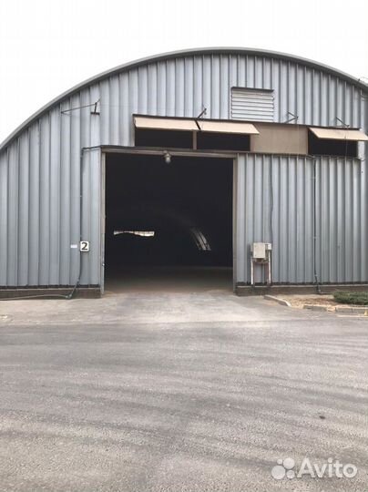 Строительство ангаров. Арочный ангар