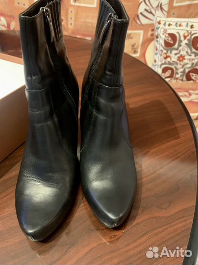 Ботильоны кожаные женские 37 размер