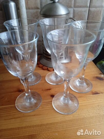 Оригинальные бокалы