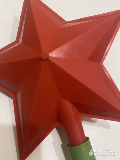 Звезда на елку СССР