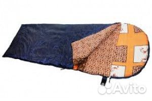 Спальный мешок одеяло с подгол. удлиненный 2,0*85