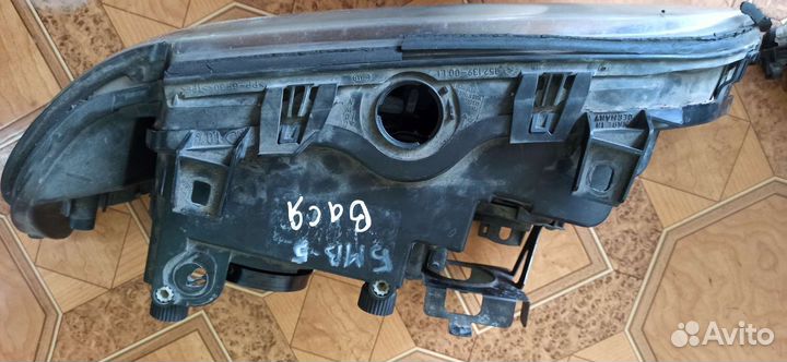 Фары на bmw 5 e39 ксенон