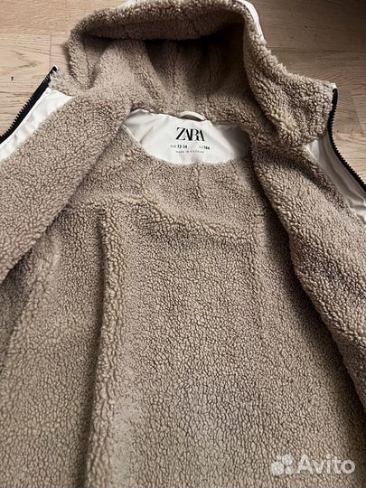 Пальто для девочки zara 164