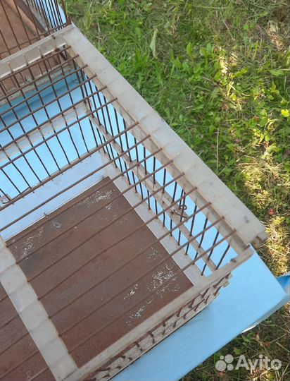 Клетка для птиц 2 штуки