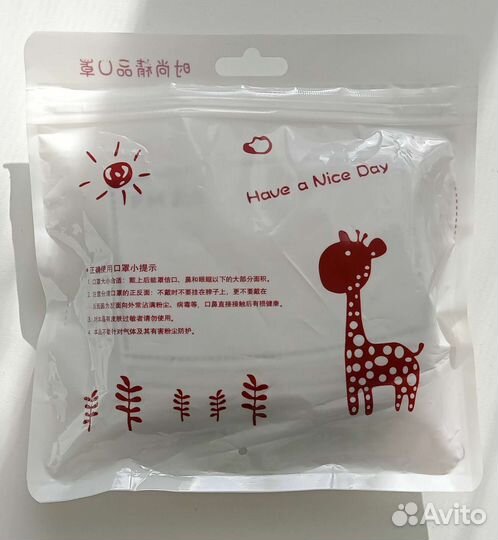 Сменные фильтры для детских масок