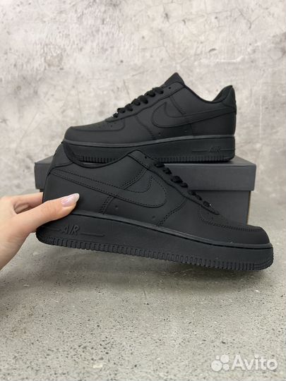 Кроссовки мужские Nike Air Force 1 Low Black